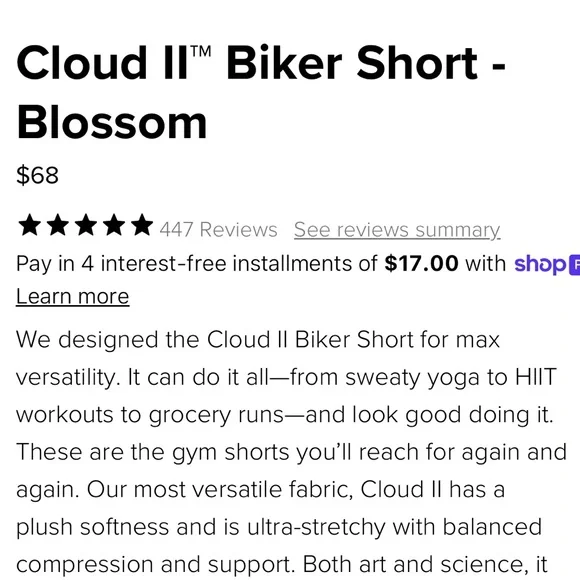 Vitality Blue Floral Brumate Collection size S - Picture 3 of 8